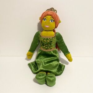 Princess Fiona Ogre Shrek 4-D Universal Studios DreamWorks 2015 15" Plush Rare